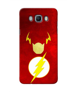 Flash Character Samsung J7 2016 Real 4D Back Cover