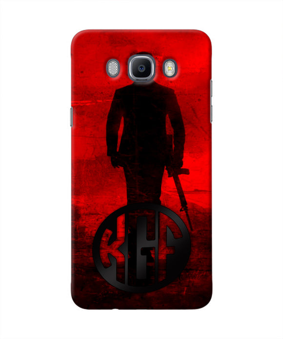 Rocky Bhai K G F Chapter 2 Logo Samsung J7 2016 Real 4D Back Cover