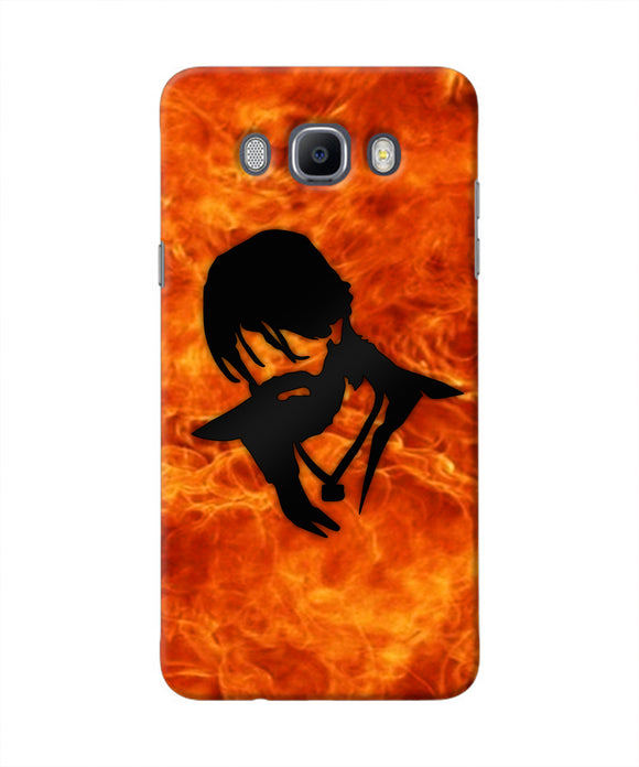 Rocky Bhai Face Samsung J7 2016 Real 4D Back Cover