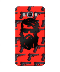 Rocky Bhai Beard Look Samsung J7 2016 Real 4D Back Cover