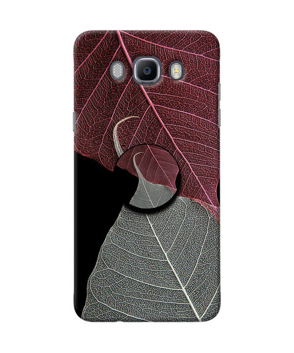 Leaf Pattern Samsung J7 2016 Pop Case