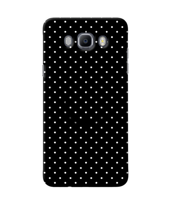 White Dots Samsung J7 2016 Pop Case