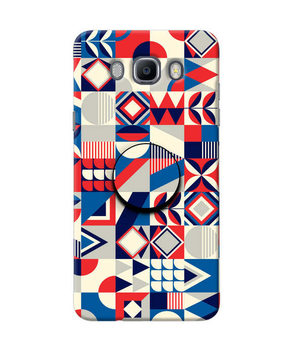 Colorful Pattern Samsung J7 2016 Pop Case