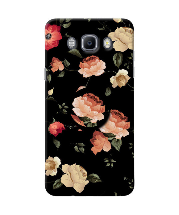 Flowers Samsung J7 2016 Pop Case