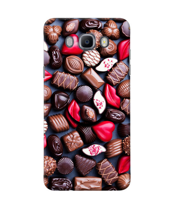 Chocolates Samsung J7 2016 Pop Case