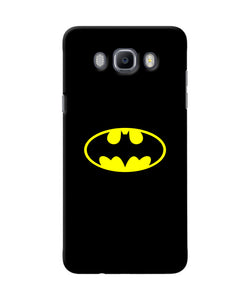 Batman Last Knight Print Black Samsung J7 2016 Back Cover