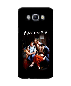 Friends Forever Samsung J7 2016 Back Cover