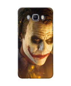 The Joker Face Samsung J7 2016 Back Cover