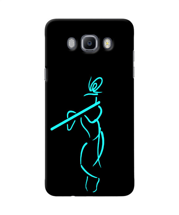 Lord Krishna Sketch Samsung J7 2016 Back Cover