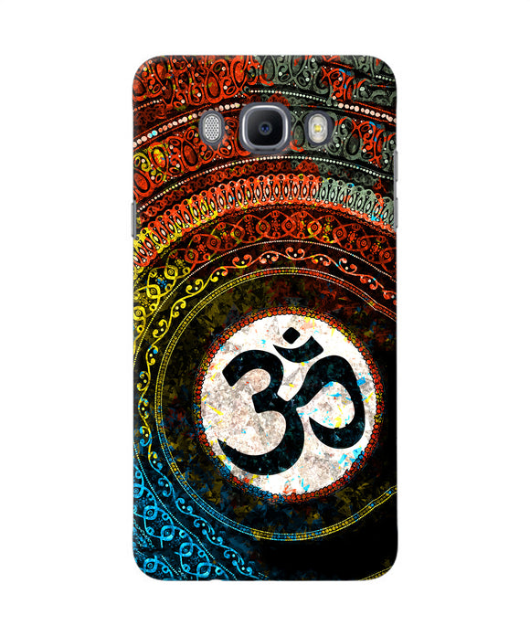 Om Cultural Samsung J7 2016 Back Cover