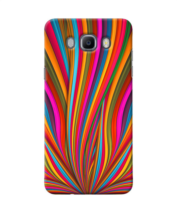 Colorful Pattern Samsung J7 2016 Back Cover