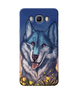 Cute Wolf Samsung J7 2016 Back Cover