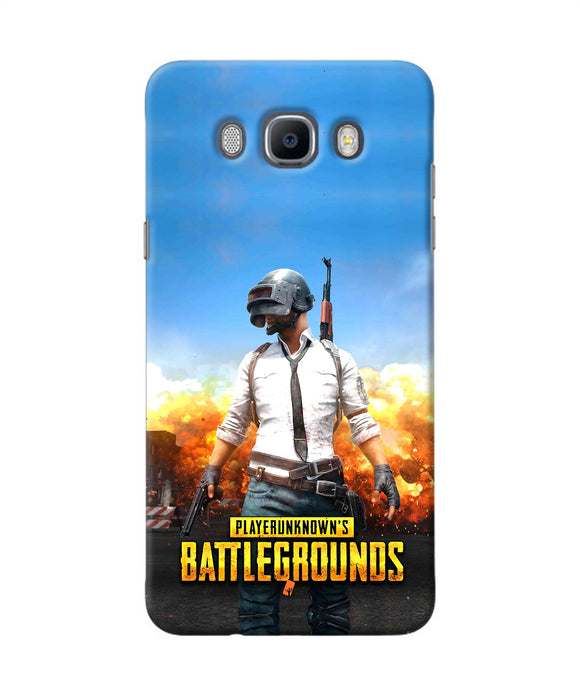 Pubg Poster Samsung J7 2016 Back Cover