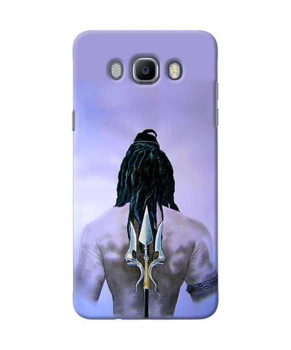 Lord Shiva Back Samsung J7 2016 Back Cover