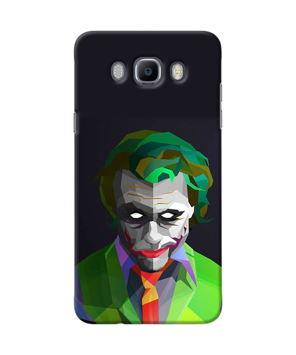 Abstract Dark Knight Joker Samsung J7 2016 Back Cover