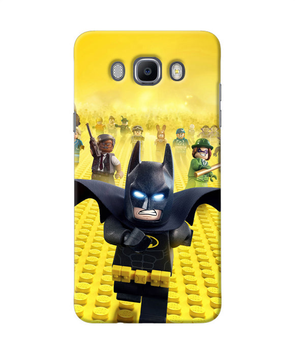 Mini Batman Game Samsung J7 2016 Back Cover