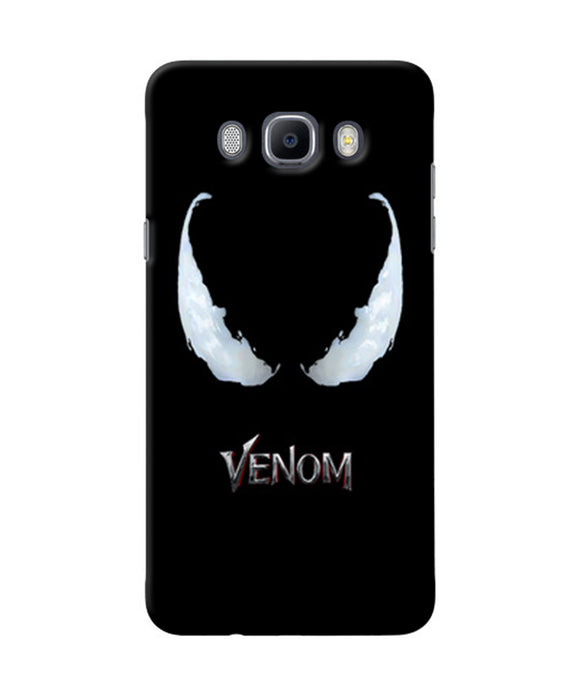 Venom Poster Samsung J7 2016 Back Cover