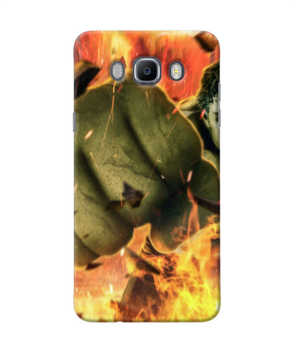 Hulk Smash Samsung J7 2016 Back Cover