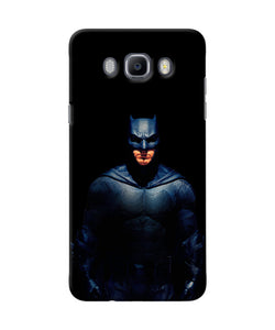 Batman Dark Knight Poster Samsung J7 2016 Back Cover