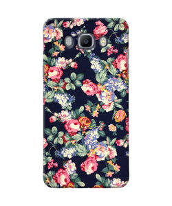 Natural Flower Print Samsung J7 2016 Back Cover