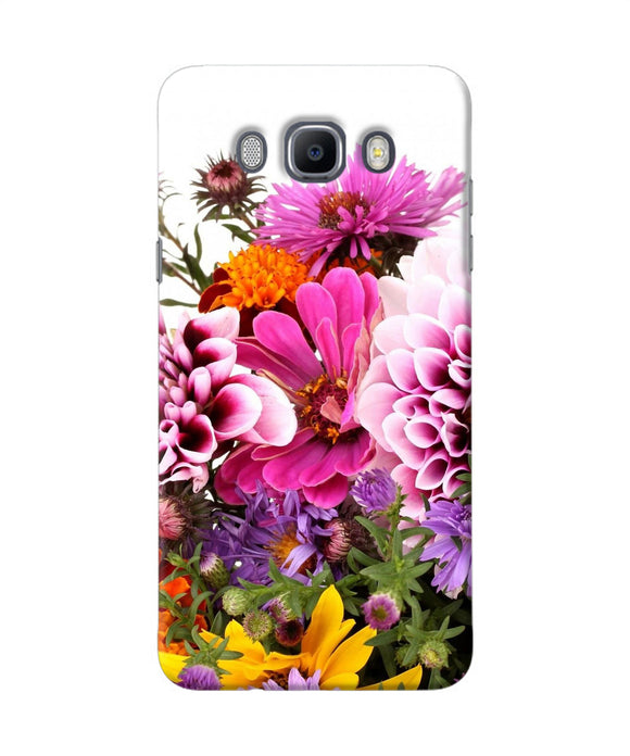 Natural Flowers Samsung J7 2016 Back Cover