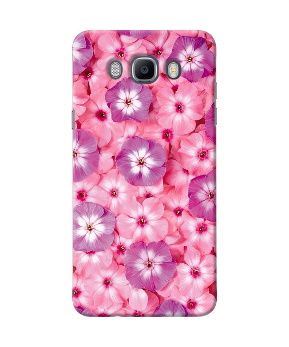 Natural Pink Flower Samsung J7 2016 Back Cover