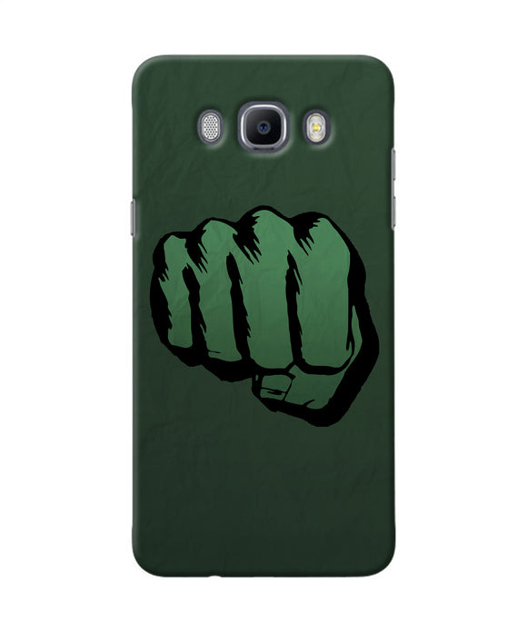 Hulk Smash Logo Samsung J7 2016 Back Cover