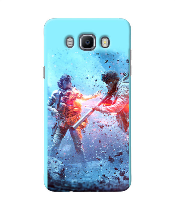 Pubg Water Fight Samsung J7 2016 Back Cover