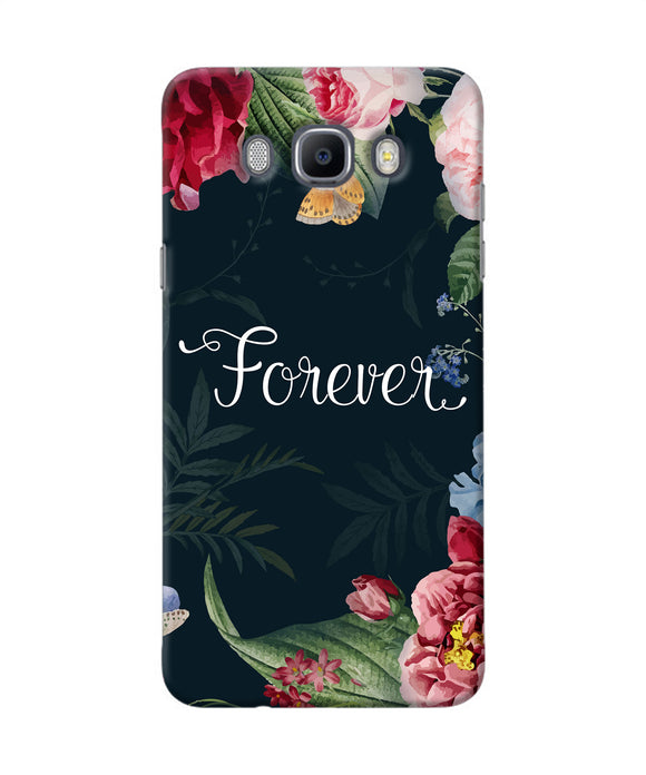 Forever Flower Samsung J7 2016 Back Cover