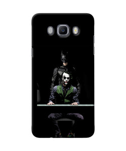 Batman Vs Joker Samsung J7 2016 Back Cover