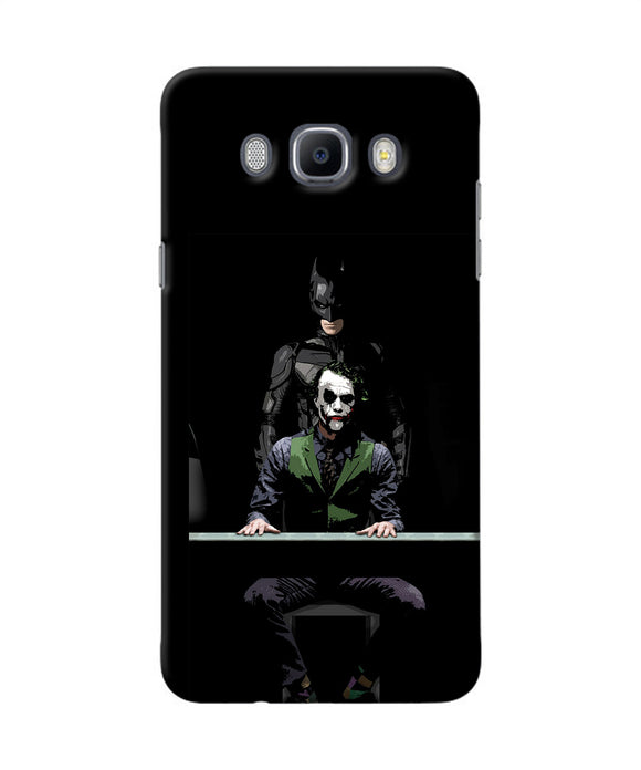 Batman Vs Joker Samsung J7 2016 Back Cover