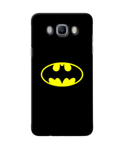 Batman Logo Samsung J7 2016 Back Cover