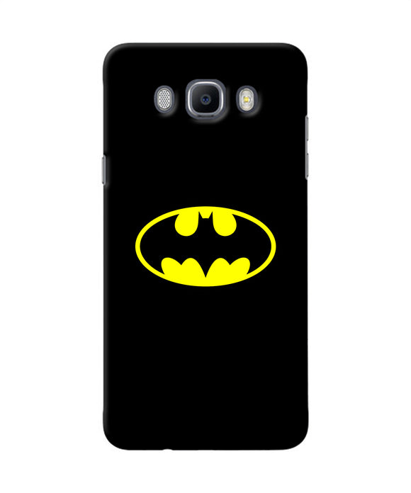 Batman Logo Samsung J7 2016 Back Cover