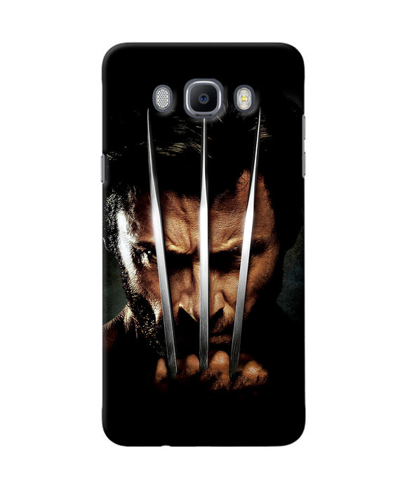 Wolverine Poster Samsung J7 2016 Back Cover