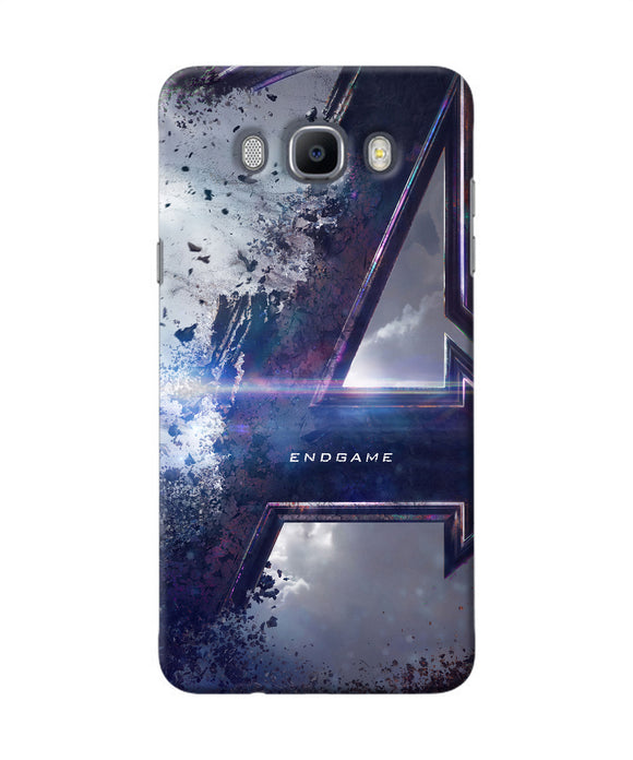 Avengers End Game Poster Samsung J7 2016 Back Cover