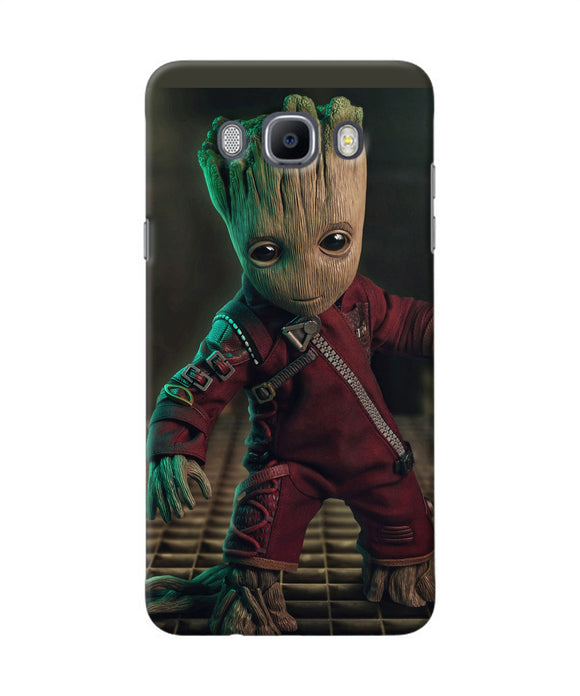 Groot Samsung J7 2016 Back Cover