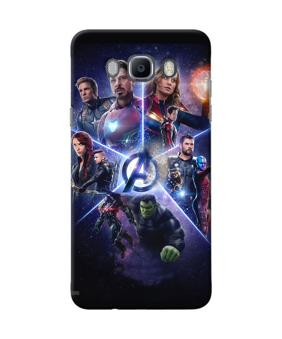 Avengers Super Hero Poster Samsung J7 2016 Back Cover