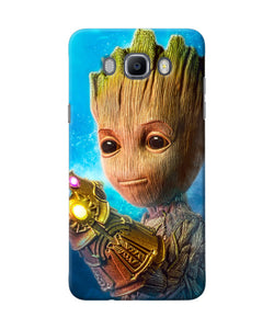 Groot Vs Thanos Samsung J7 2016 Back Cover