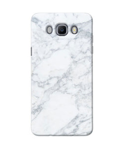 Marble Print Samsung J7 2016 Back Cover