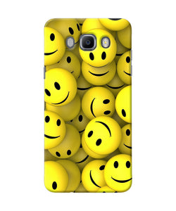 Smiley Balls Samsung J7 2016 Back Cover