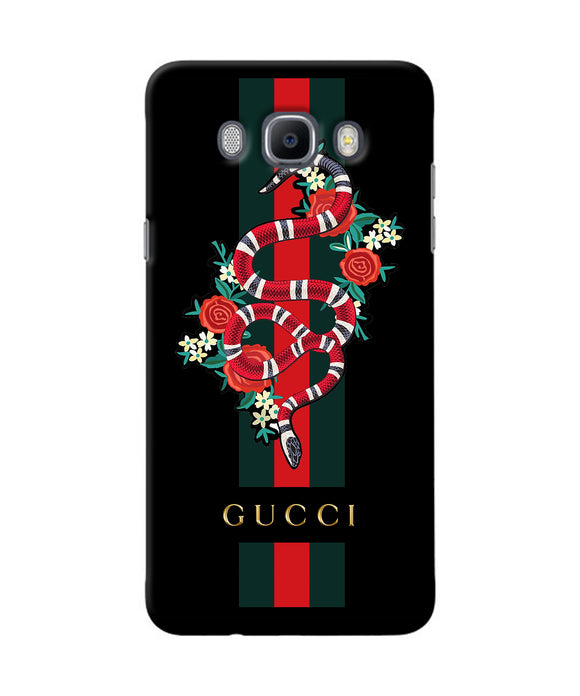 Gucci Poster Samsung J7 2016 Back Cover