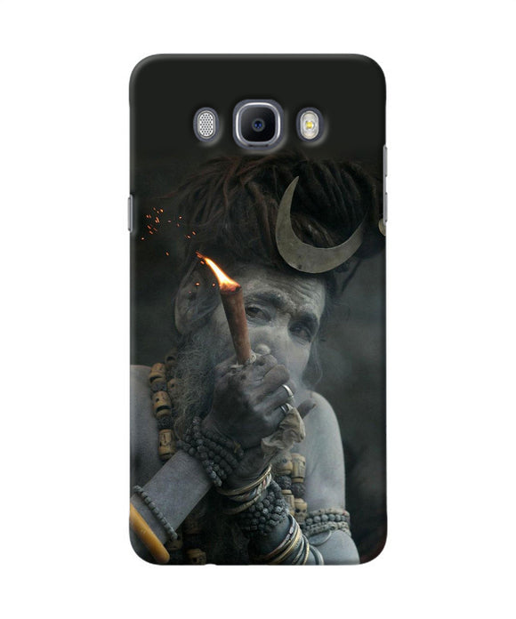 Aghori Chillum Samsung J7 2016 Back Cover