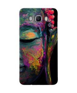 Buddha Face Painting Samsung J7 2016 Back Cover