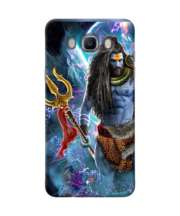 Lord Shiva Universe Samsung J7 2016 Back Cover