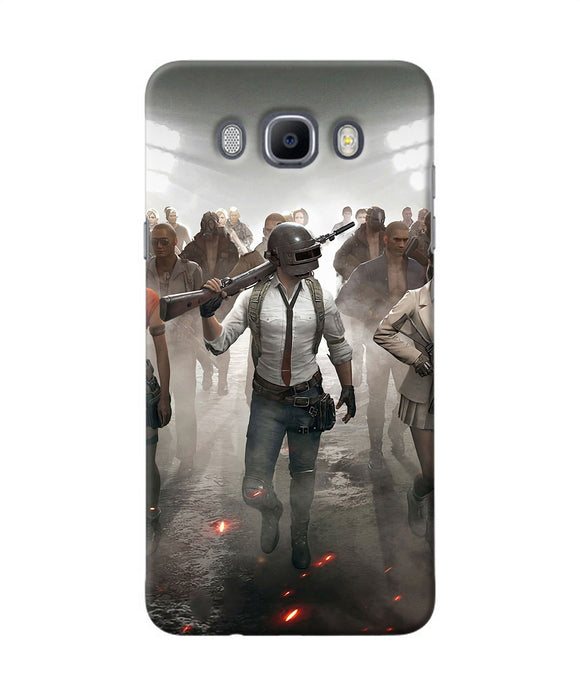 Pubg Fight Over Samsung J7 2016 Back Cover