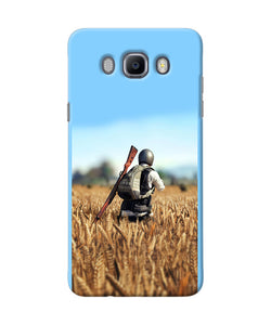 Pubg Poster 2 Samsung J7 2016 Back Cover