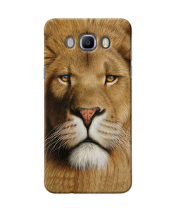 Nature Lion Poster Samsung J7 2016 Back Cover