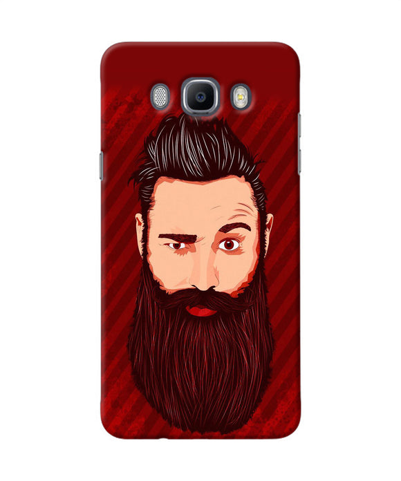 Beardo Character Samsung J7 2016 Back Cover