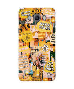 Good Vibes Poster Samsung J7 2016 Back Cover