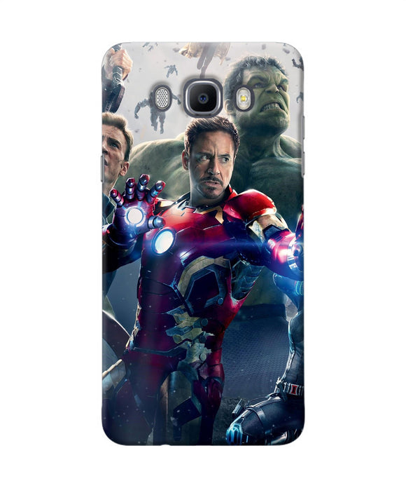 Avengers Space Poster Samsung J7 2016 Back Cover